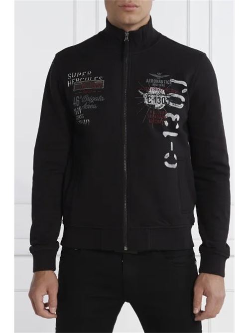 felpa AERONAUTICA MILITARE | FE1819F51134300